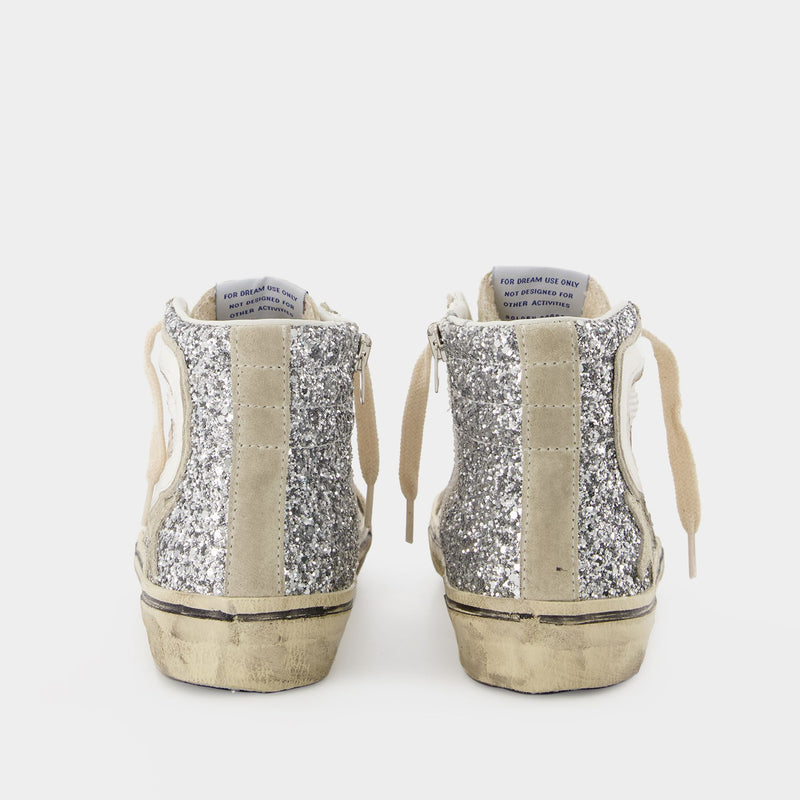 Slide Sneakers - Golden Goose - Multi - Rubber