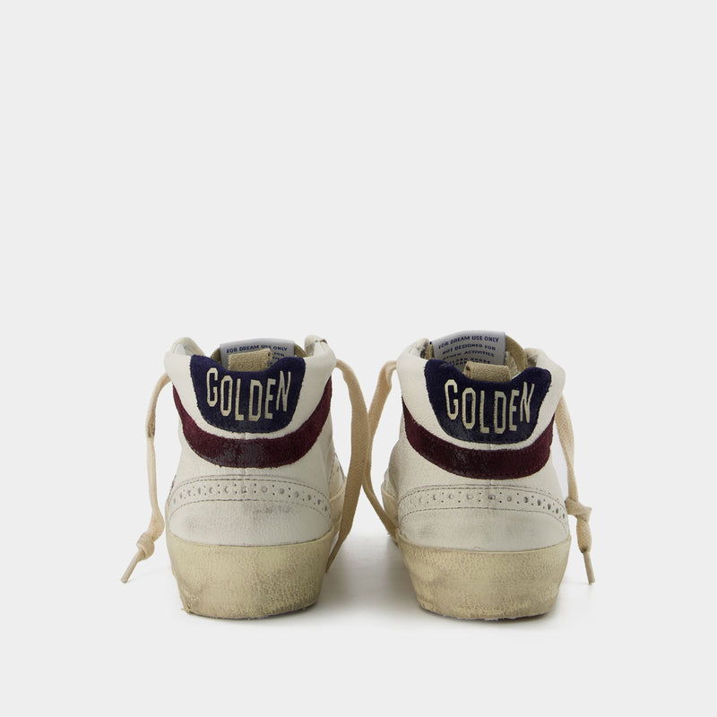 Mid Star Sneakers - Golden Goose - Multi - Rubber