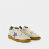 Ball Star Sneakers - Golden Goose - Multi - Leather
