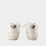 Mid Star Sneakers - Golden Goose - Multi - Leather