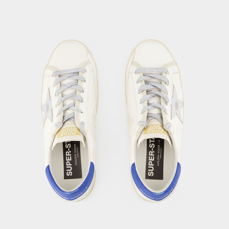 Super-Star Sneakers - Golden Goose - Multi - Rubber