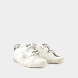 Old School Sneakers - Golden Goose - Multi - Leather