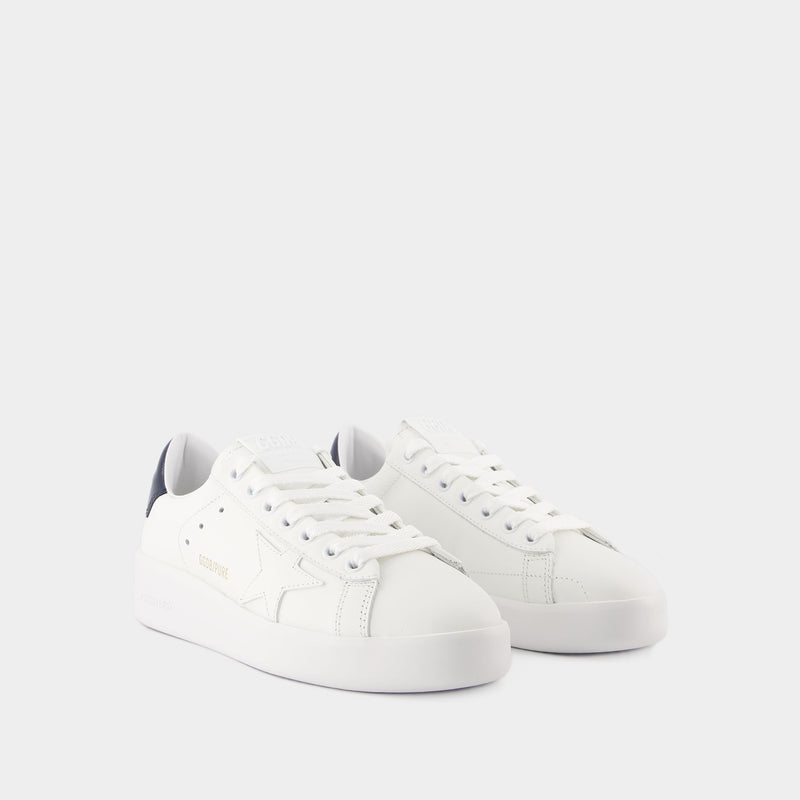 Golden goose hot sale plain white