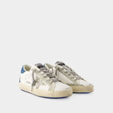 Super-Star Sneakers - Golden Goose - Leather - White