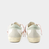Super-Star Sneakers - Golden Goose - Leather - White