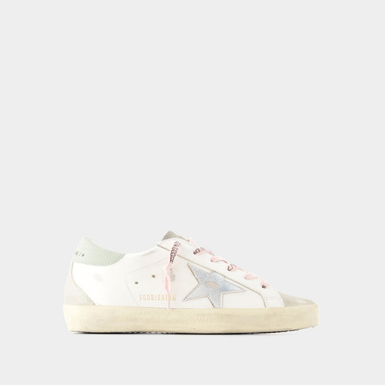 Super-Star Sneakers - Golden Goose - Leather - White