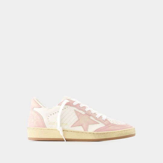 Ballstar Sneakers - Golden Goose - Leather - White