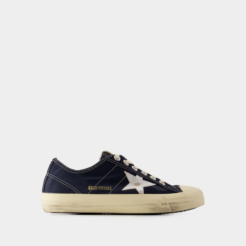 V-Star 2 Sneakers - Golden Goose - Leather - Blue