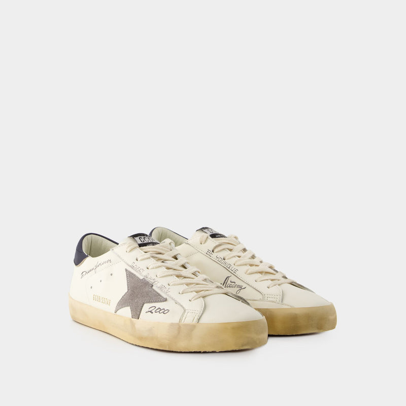 Super Star Sneakers - Golden Goose Deluxe Brand - Leather - White
