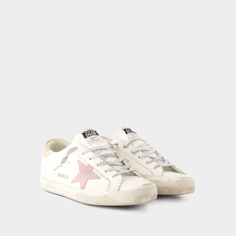 Super Star Sneakers - Golden Goose Deluxe Brand - Leather - White