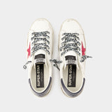 Super Star Sneakers - Golden Goose Deluxe Brand - Leather - White