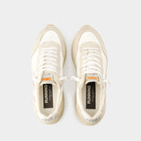 Running Sneakers - Golden Goose Deluxe Brand - Leather - White