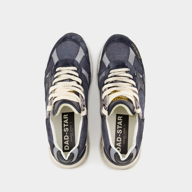 Running Sneakers - Golden Goose Deluxe Brand - Leather - Dark Blue