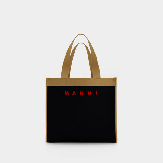 Medium Tote - Marni - Black