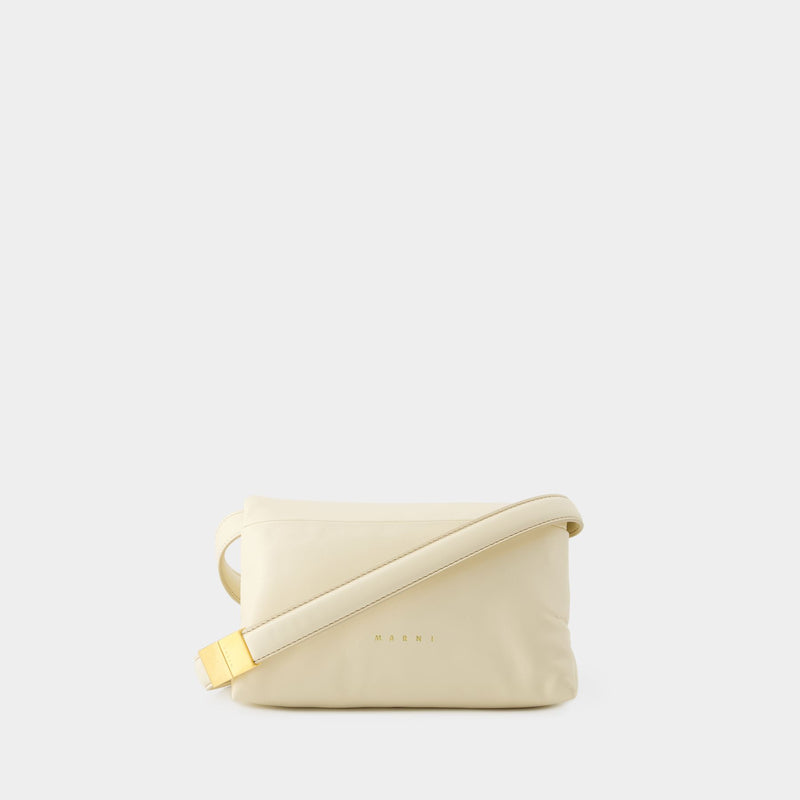 Hobo Prisma Bag - Marni - Leather - Beige