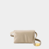 Hobo Small Prisma Bag - Marni - Leather - Beige