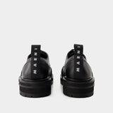 Dada Derbies  - Marni - Leather - Black