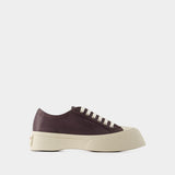 Pablo Sneakers - Marni - Leather - Cacao