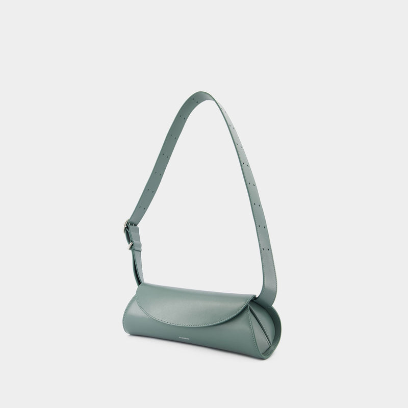 Cannolo Sm Bag - Jil Sander - Leather - Green