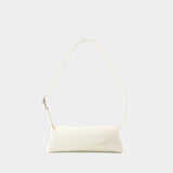 Cannolo Sm Shoulder Bag - Jil Sander - Leather - Beige