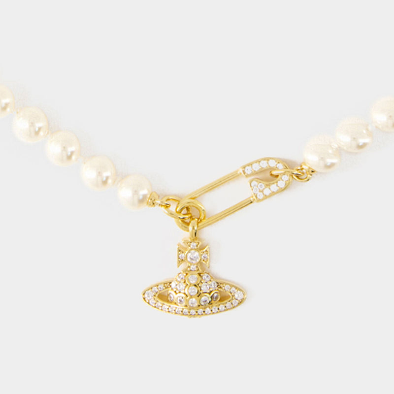 Vivienne Westwood | Jewelry | Vivienne Westwood Lucrece Pendant Pearl  Necklace One Row | Poshmark