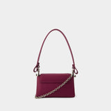 Hazel Small Handbag - Vivienne Westwood - Leather - Purple