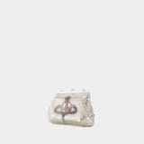 Granny Frame Purse - Vivienne Westwood - Leather - Silver