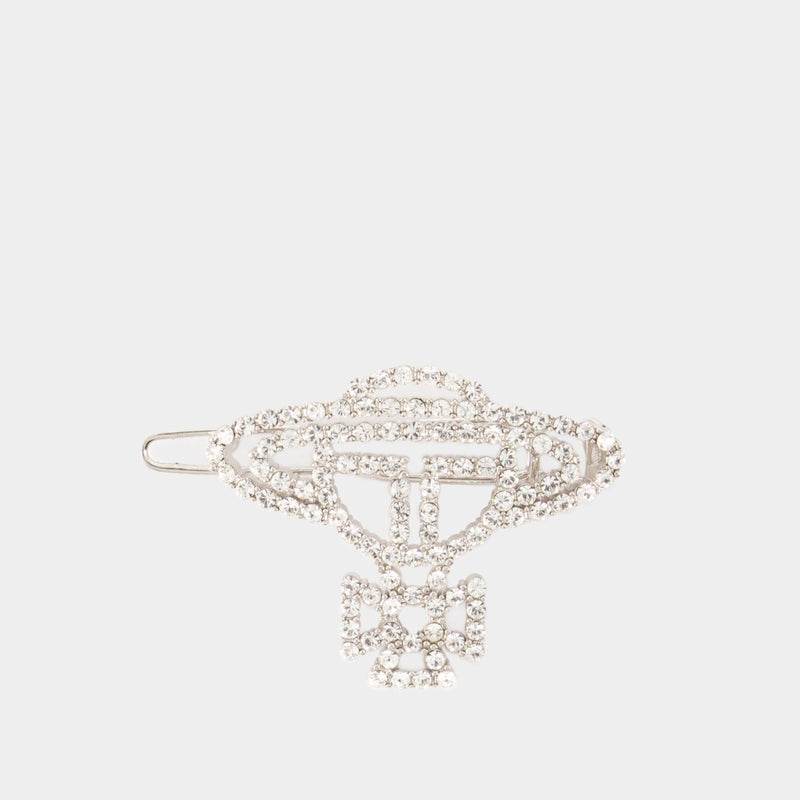 Annalisa Hair Clip - Vivienne Westwood - Brass - Silver