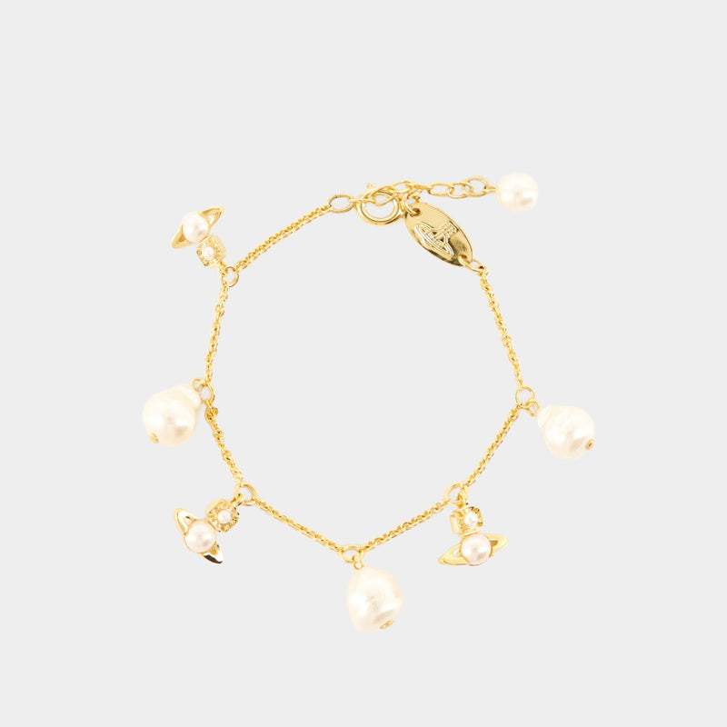 Emiliana Bracelet - Vivienne Westwood - Brass - Gold