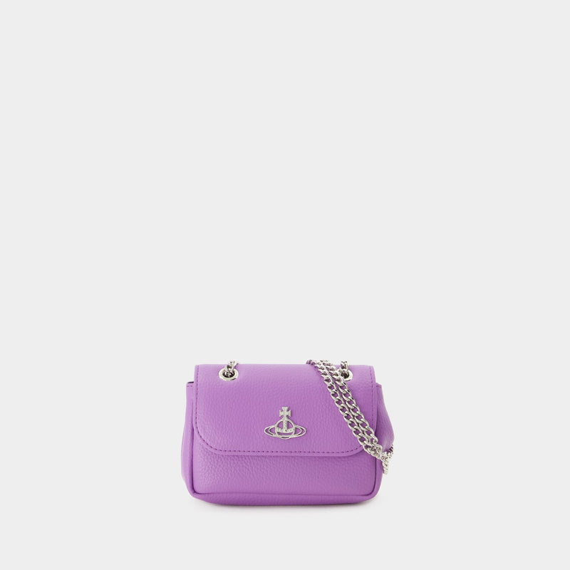 Vivienne westwood purple on sale bag