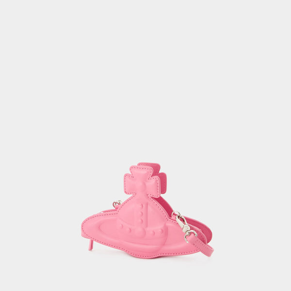 Nano Orb Crossbody - Vivienne Westwood - Leather - Pink