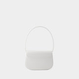 1DR Shoulder Bag - Diesel - Leather - White