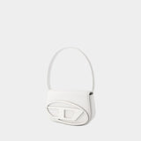 1DR Shoulder Bag - Diesel - Leather - White