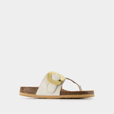 Chany Fussbett Mules - See By Chloe - Natural - Leather