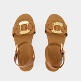 Joline Sandals - See By Chloe - Tan - Leather