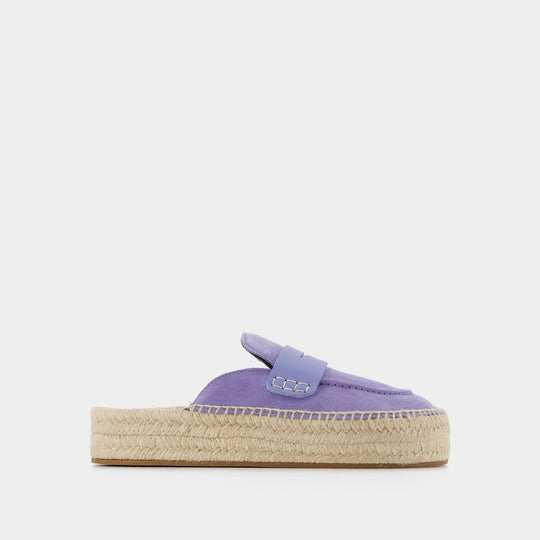 Espadrilles - J.W. Anderson - Purple - Leather