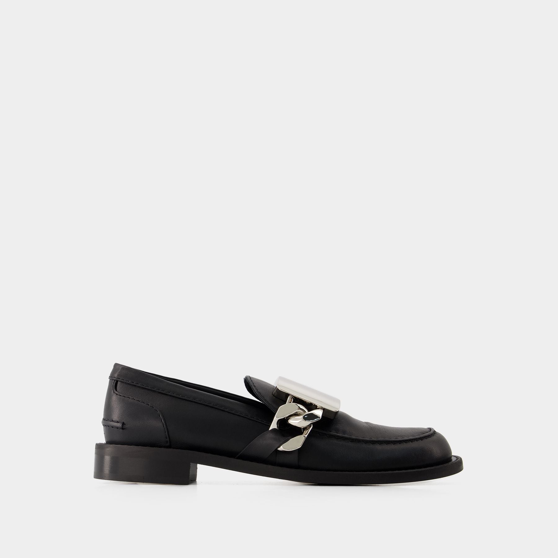 F771\"　JWANDERSON　パンプス　日本サイズ 24㎝　黒 HAYLINN FAUX LEATHER BOOTIES IN WIDE