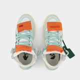 3.0 Off Court Sneakers - Off White - White/Mint - Leather