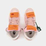 3.0 Off Court Sneakers - Off White - Pink - Leather