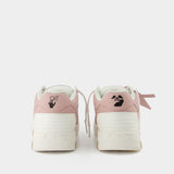 Out Of Office Sneakers - Off White - Pink/White - Leather