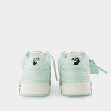 Out Of Office Sneakers - Off White - Mint/White - Leather