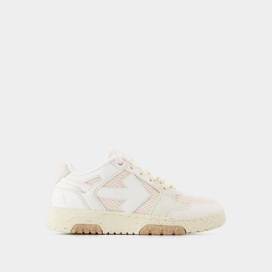 Slim Out Of Office  Sneakers - Off White - White - Leather