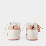 Slim Out Of Office  Sneakers - Off White - Powder/White - Leather