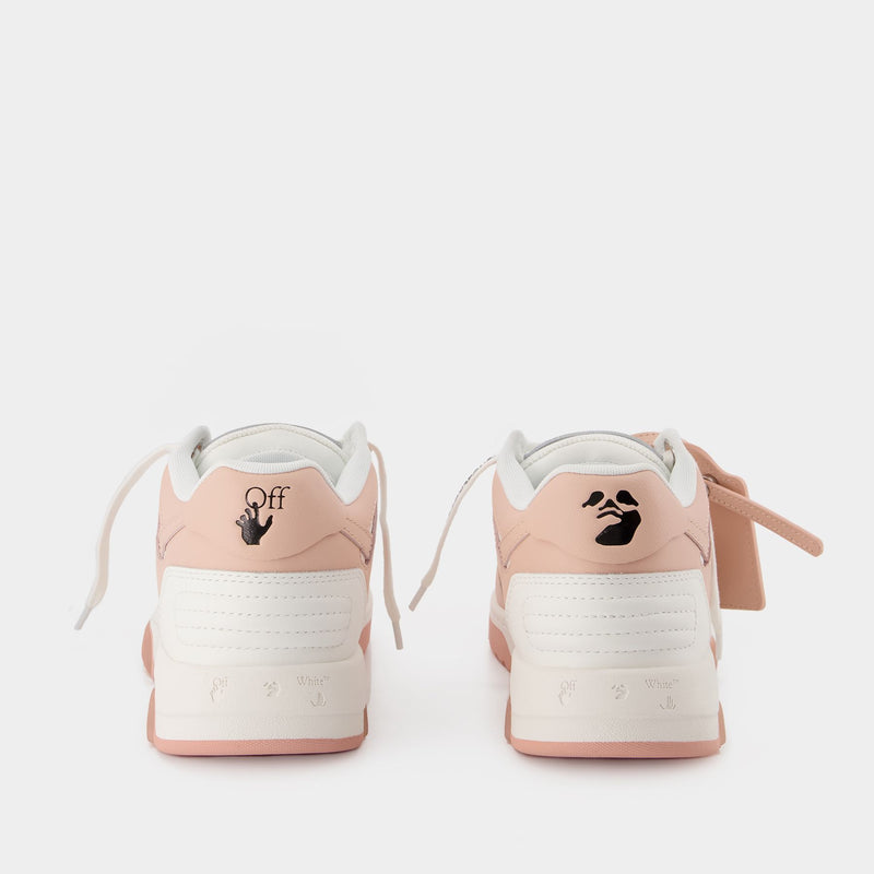 Slim Out Of Office  Sneakers - Off White - Powder/White - Leather