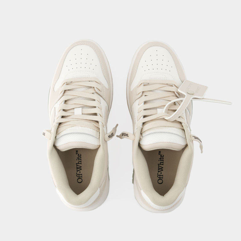 Out Of Office Sneakers - Off White - Cuir - White/Beige