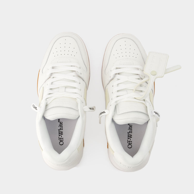 Out Of Office Sneakers - Off White - Leather - White