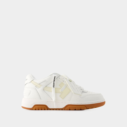 Out Of Office Sneakers - Off White - Leather - White