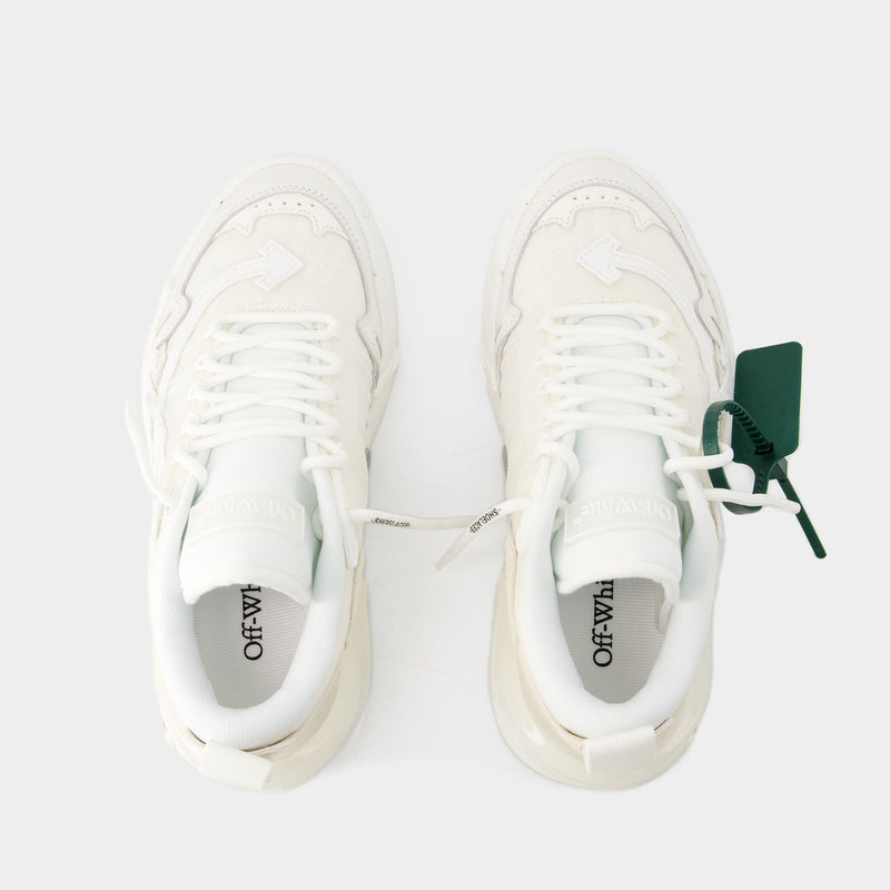 Odsy-2000 Sneakers- Off White - Cuir - Blanc