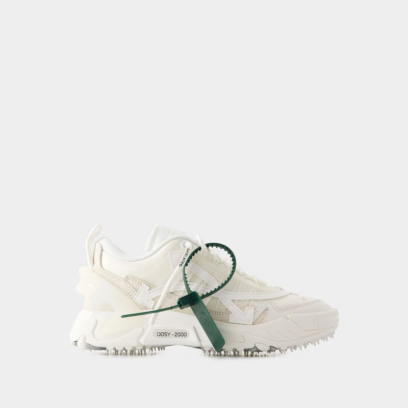 Odsy-2000 Sneakers- Off White - Cuir - Blanc