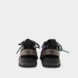 Odsy-2000 Sneakers - Off White - Leather - Black